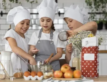 creative cooking young chefs