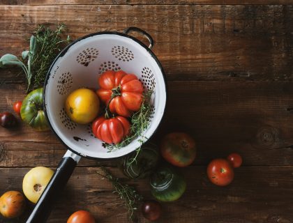 sustainable ingredients cooking