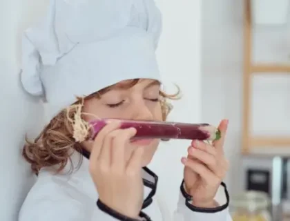 healthy eating young chefs