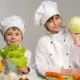 healthy cooking methods young chefs
