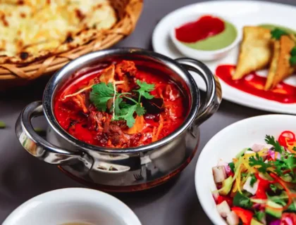 south asian restaurant