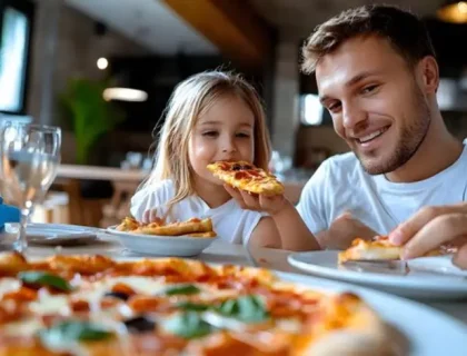 family fun pizza restaurant