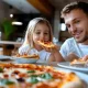 family fun pizza restaurant